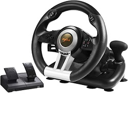best gaming steering wheel