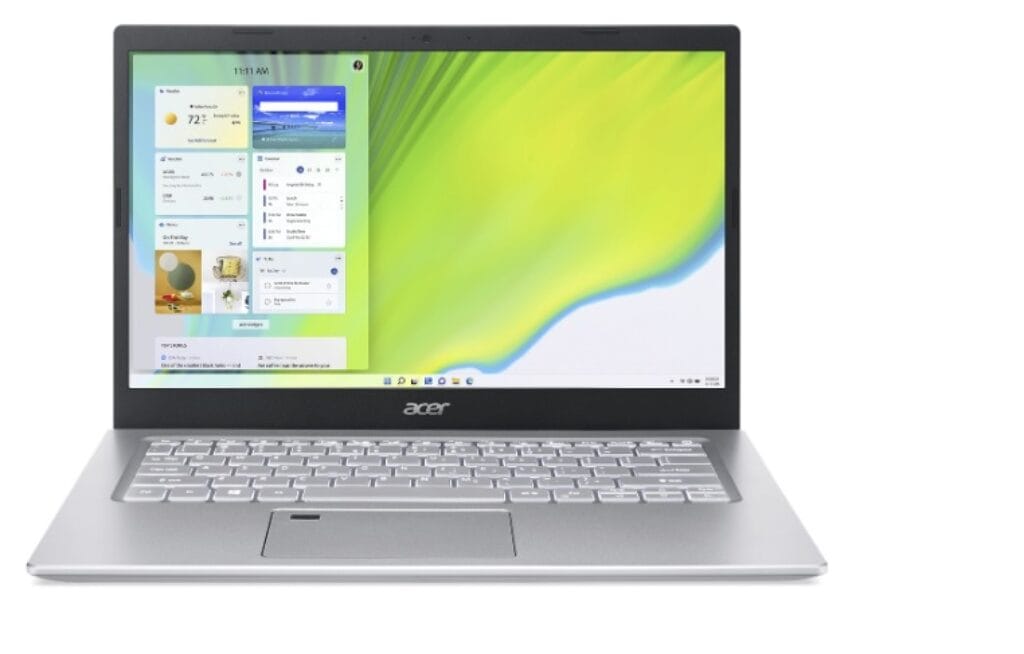 Aspire 5 Intel Display