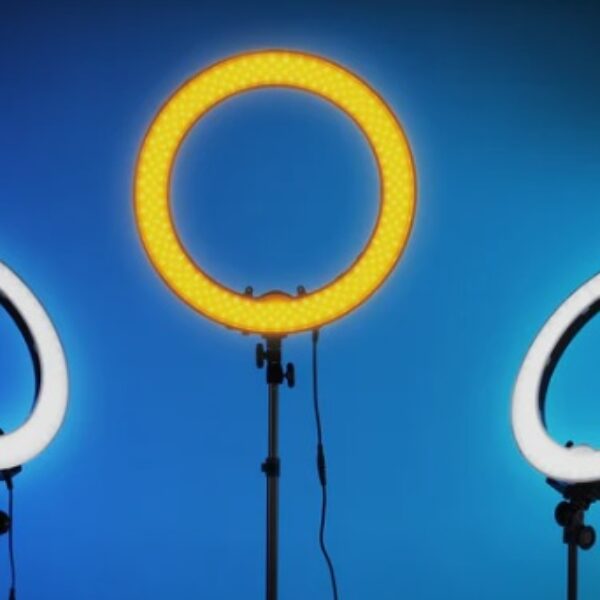 neewer ring lights for photograph