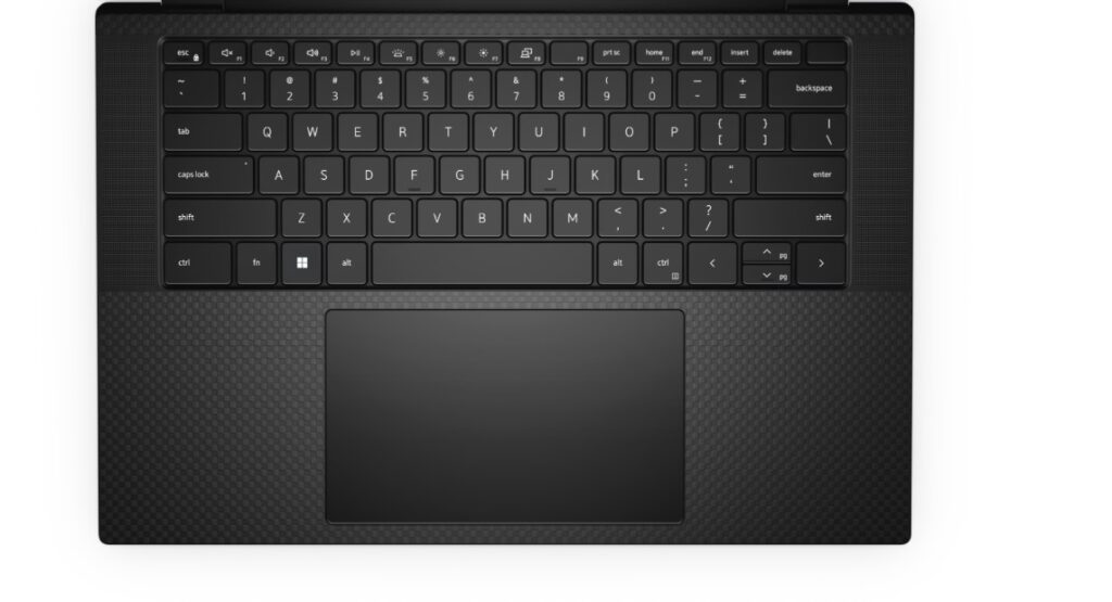 Dell XPS 15- keyboard 