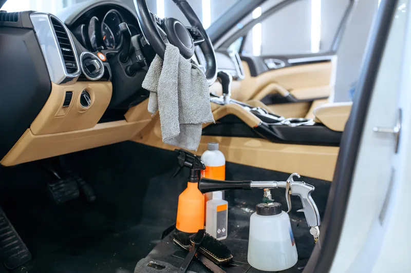 car cleaning