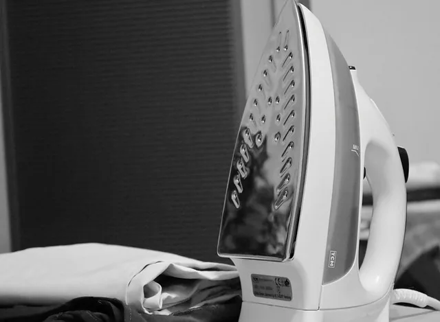 cleaning iron