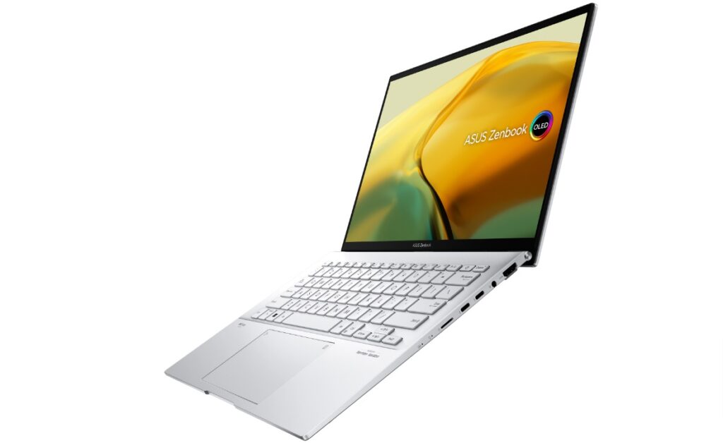 ASUS Zenbook 14 OLED 14.0- design