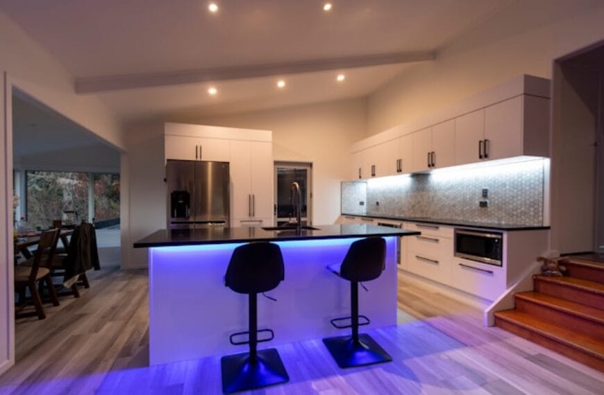 Kitchen LED Lighting Ideas: Brighten Up Your Space!
