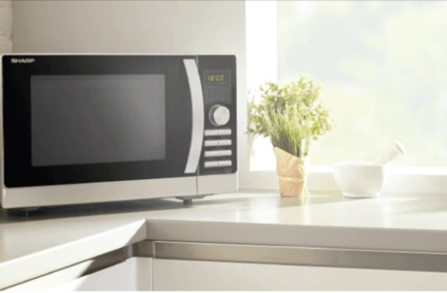 Sharp combination microwave oven