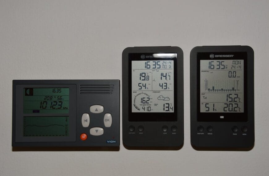 A Guide to Choosing the Best Home Weather Station
