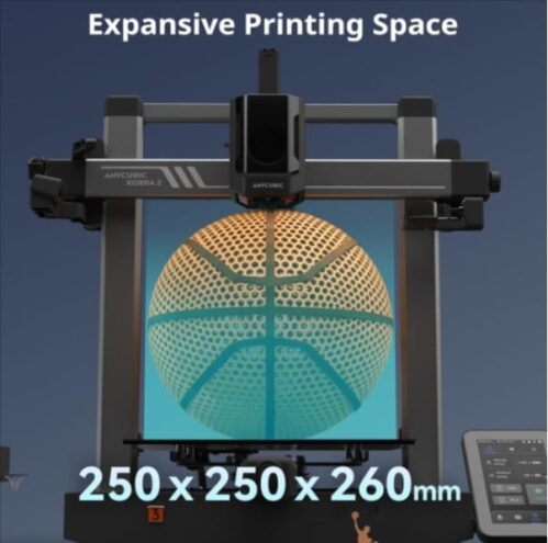 ANYCUBIC Kobra 3 Combo 3D Printer