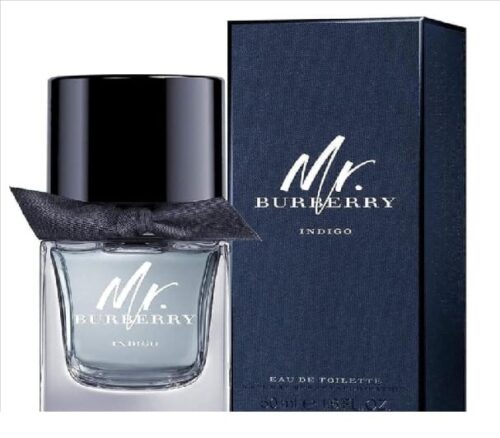 BURBERRY Indigo Eau De Toilette 50ml, multi-coloured