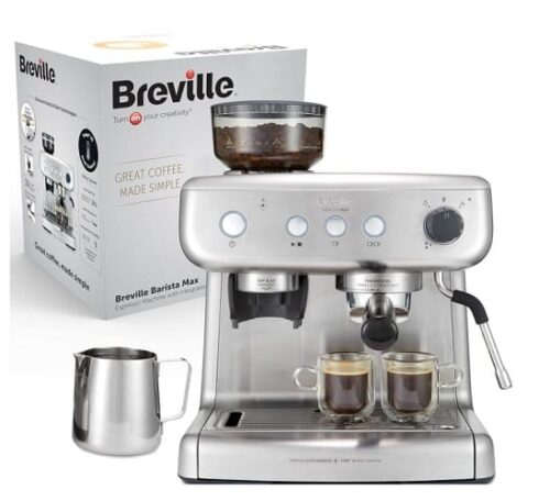 Breville Barista Max Espresso Machine