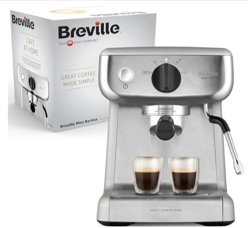 Breville VCF125 Mini Barista Coffee Machine