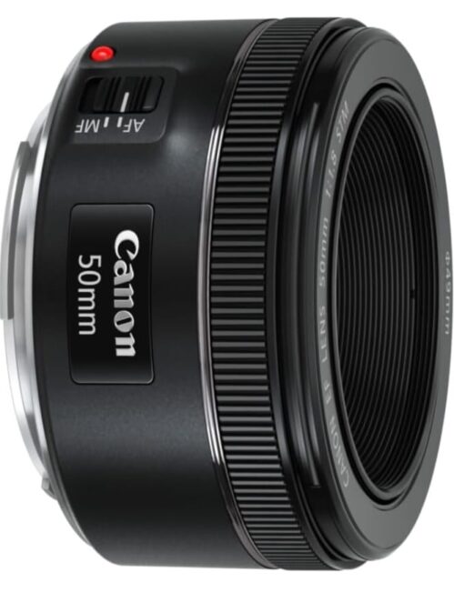 Canon EF 50 mm 1.8 STM Lens