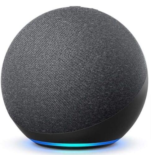 Echo (4th generation) | Premium sound Wi-Fi and Bluetooth smart speaker