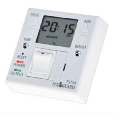 FUSED SPUR TIME SWITCH 24 HOUR FST24 By TIMEGUARD