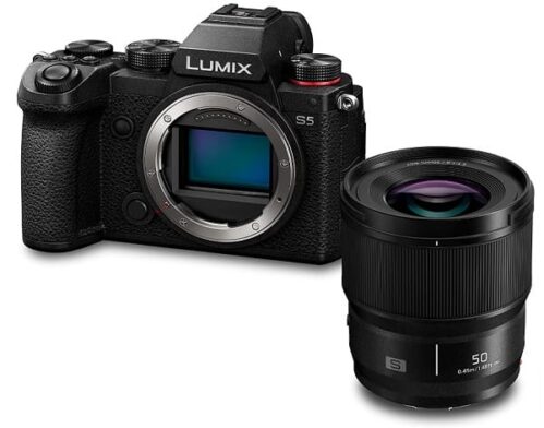 Panasonic LUMIX DC-S5E-K S5