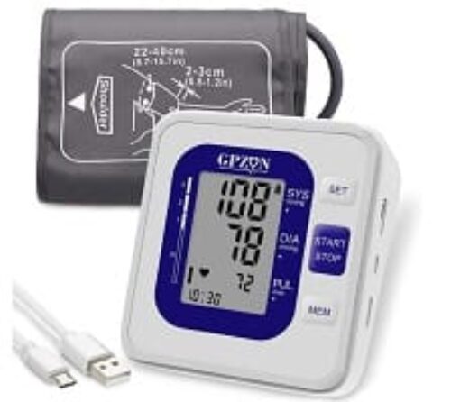 GPZON Accurate Digital BP Monitor