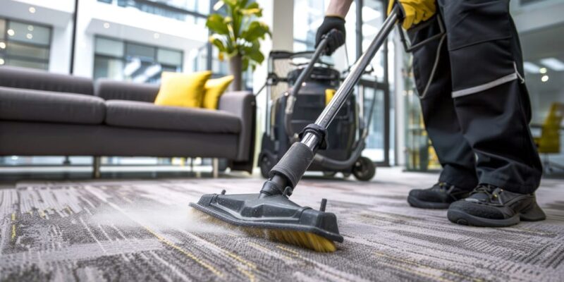 How to Clean Up a Carpet: A Comprehensive Guide