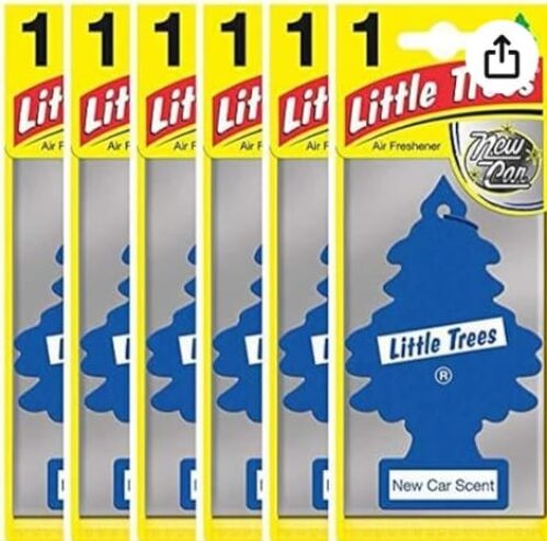 Little Trees Air Freshener Tree MTZ02 New Car Fragrance For Car