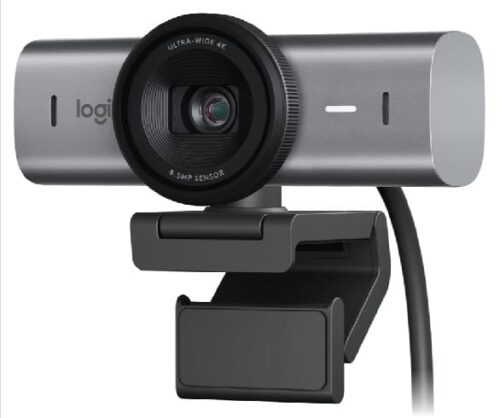 Logitech MX Brio Ultra HD 4K Webcam