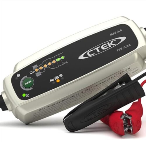 CTEK MXS 3.8 Multi Functional 7-stage battery charger 3.8 A
