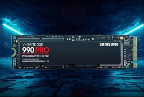 Samsung 990 PRO NVMe M.2 SSD, 2 TB