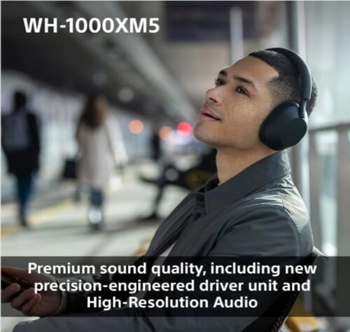 Sony WH-1000XM5 Noise Cancelling Wireless Headphones