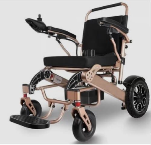 Foldable Electric Wheelchair