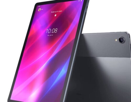 Lenovo Tab P11 Plus 11 Inch 2K Tablet (MediaTek Helio G90T,Octa-Core 2.0GHz, 4GB RAM, 64GB Storage, Android 11, multi-touch screen) – Slate Grey
