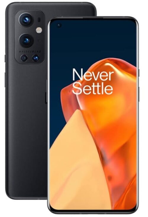 OnePlus 9 Pro 5G (UK) SIM-Free Smartphone with Hasselblad Camera for Mobile - Stellar Black 8GB RAM 128GB - 2 Year Manufacturer Warranty