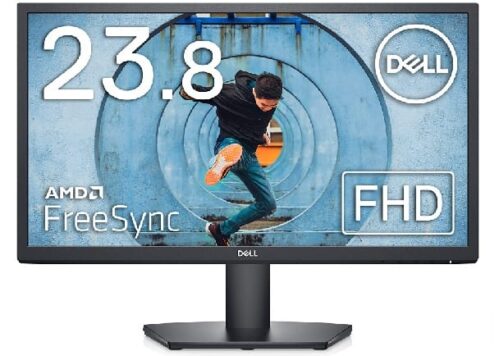 Dell SE2422HX 24 Inch Full HD (1920 x 1080) Monitor, 75Hz, VA, 5ms, AMD FreeSync, HDMI, VGA, 3 Year Warranty