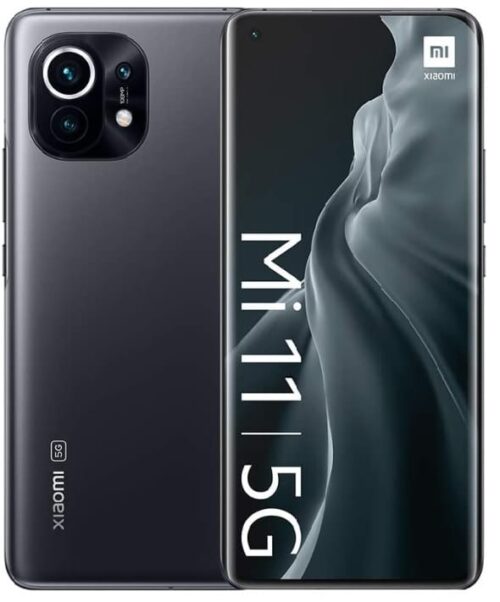 Xiaomi Mi 11 5G - Snapdragon 888, 6,81” WQHD+ AMOLED DotDisplay, 108MP Triple Camera, 50W Wireless Charging, Harman Kardon, 8GB+128GB, 4600mAh, Midnight Gray